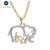 Elephant Necklace